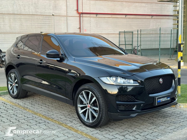 F-PACE 2.0 16V Turbo Prestige AWD