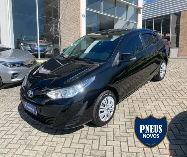 YARIS XL Live Sedan 1.5 Flex 16V 4p Aut.