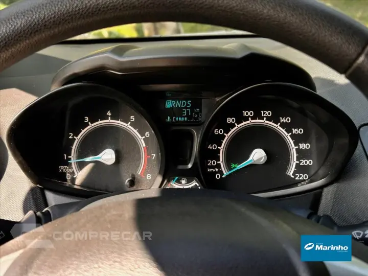 FIESTA 1.6 TI-VCT FLEX SEL POWERSHIFT