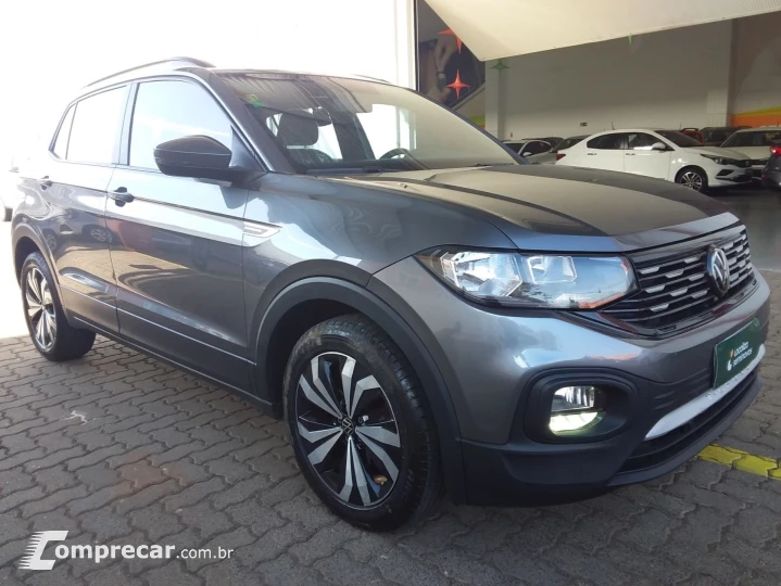 T-CROSS 1.0 200 TSI TOTAL FLEX COMFORTLINE AUTOMÁTICO