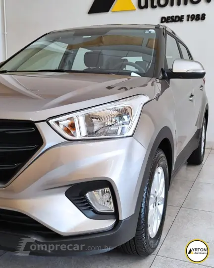 Creta 1.6 16V 4P FLEX ACTION AUTOMÁTICO