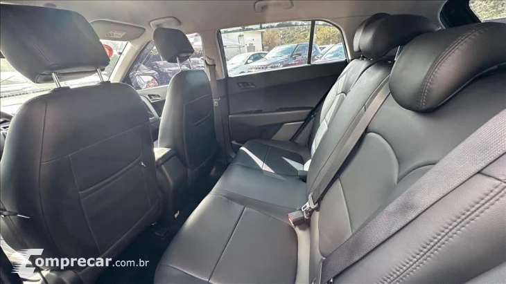 CRETA 1.6 16V FLEX ATTITUDE AUTOMÁTICO