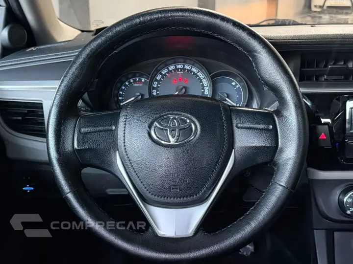 COROLLA 1.8 GLI 16V FLEX 4P AUTOMÁTICO