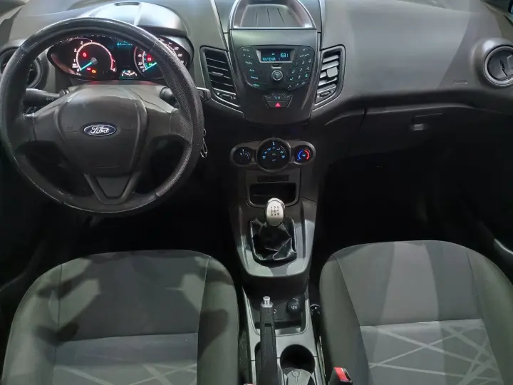 New Fiesta SE 1.5