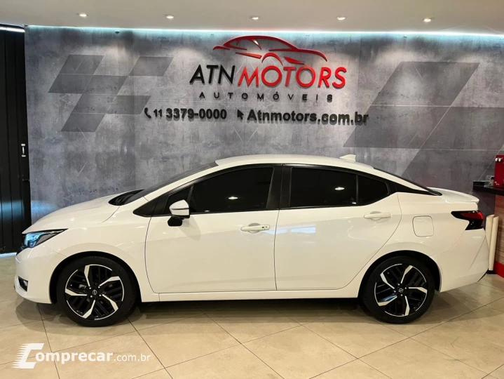 Versa Sedan 1.6 16V 4P FLEX EXCLUSIVE XTRONIC AUTOMÁTICO CVT