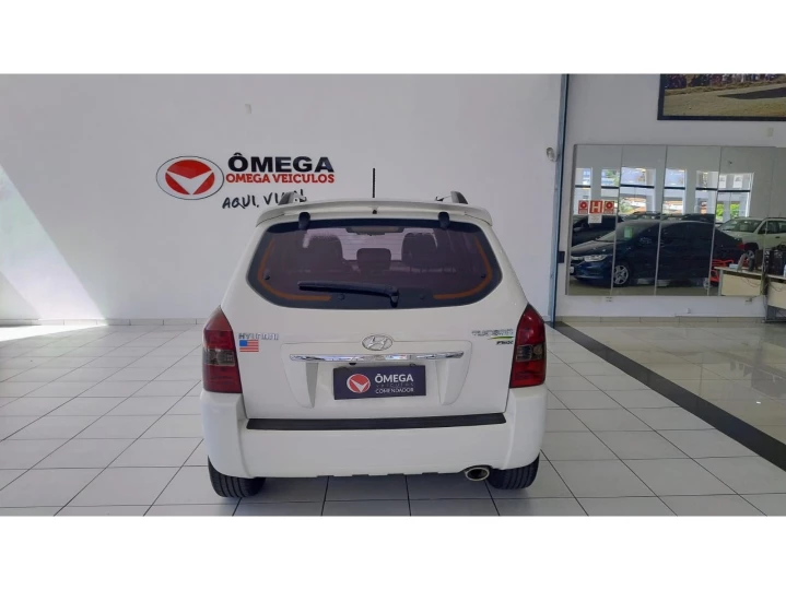 TUCSON 2.0 MPFI GLS 16V 143CV 2WD FLEX 4P AUTOMÁTICO