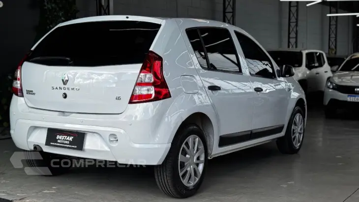 SANDERO Expression Hi-Flex 1.6 8V 5p