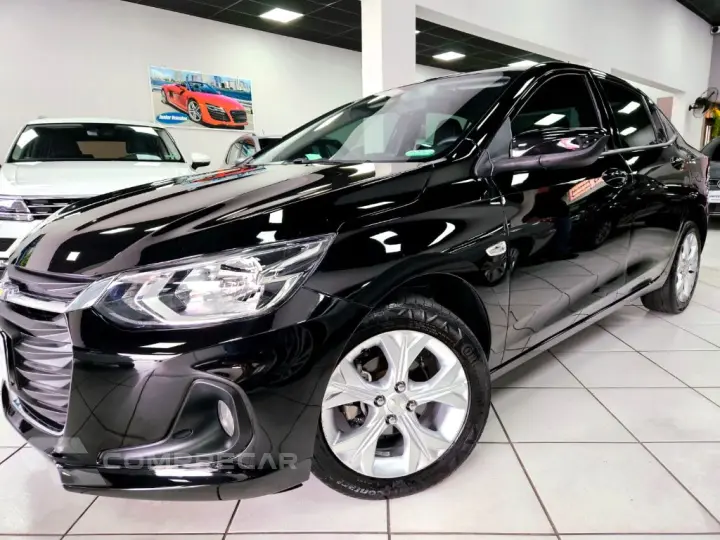 ONIX SEDAN Plus LTZ 1.0 12V TB Flex Mec.