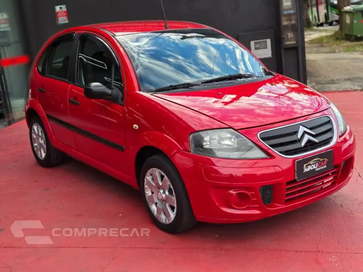 C3 GLX 1.4/ GLX Sonora 1.4 Flex 8V 5p