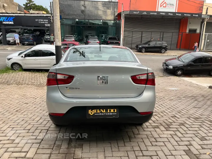 Grand Siena ATTRAC. 1.4 EVO F.Flex 8V