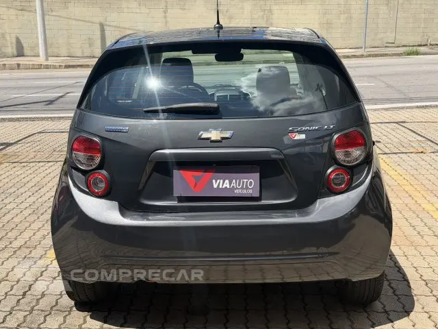 SONIC HATCH - 1.6 LTZ 16V 4P AUTOMÁTICO