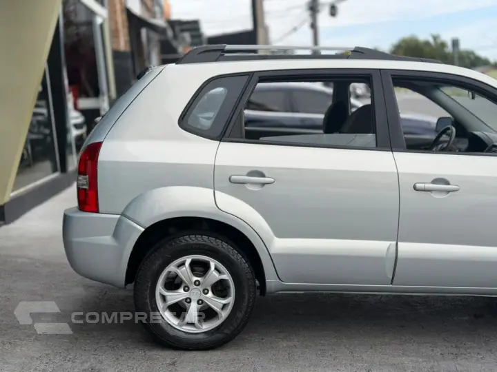 Tucson 2.0 16V Flex Aut.
