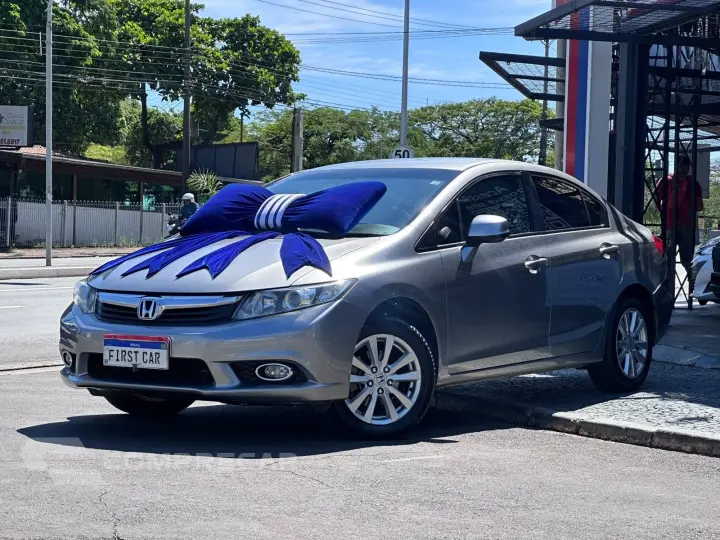 CIVIC 1.8 LXS 16V FLEX 4P AUTOMÁTICO