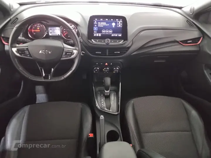 ONIX 1.0 TURBO FLEX RS AUTOMÁTICO