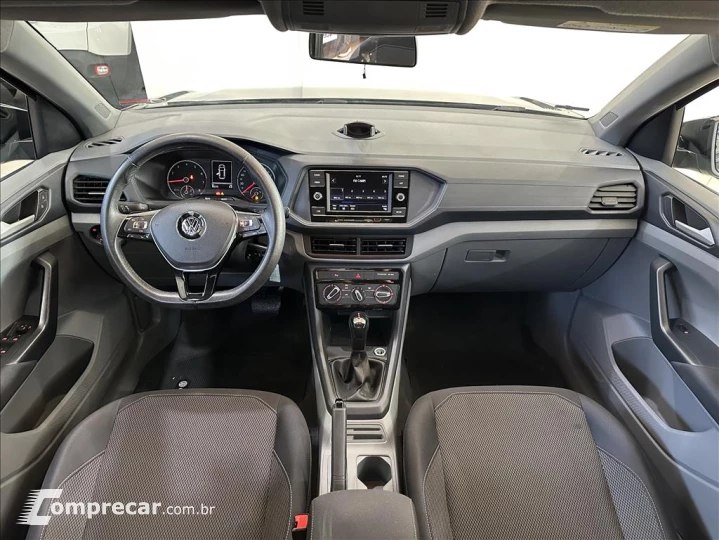 T-CROSS 1.0 200 TSI TOTAL FLEX AUTOMÁTICO