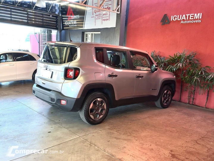 RENEGADE 1.8 16V FLEX 4P AUTOMÁTICO