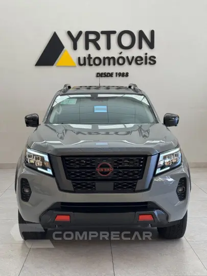 Frontier 2.3 16V PRO4X CABINE DUPLA 4X4 BI-TURBO DIESEL AUTO