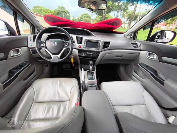 CIVIC 2.0 EXR 16V FLEX 4P AUTOMÁTICO