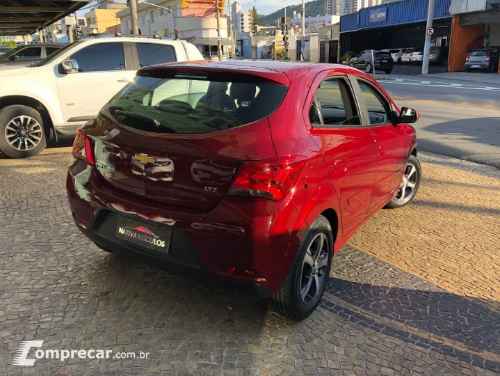 Onix 1.4 Mpfi Ltz 8V Flex 4P Automático