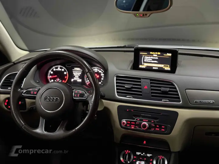 Q3 2.0 TFSI ATTRACTION QUATTRO 4P GASOLINA S TRONIC