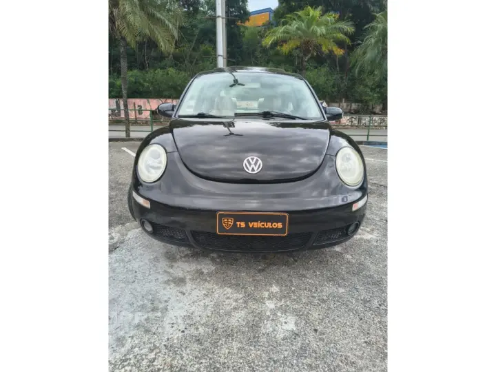 NEW BEETLE 2.0 MI 8V GASOLINA 2P AUTOMÁTICO