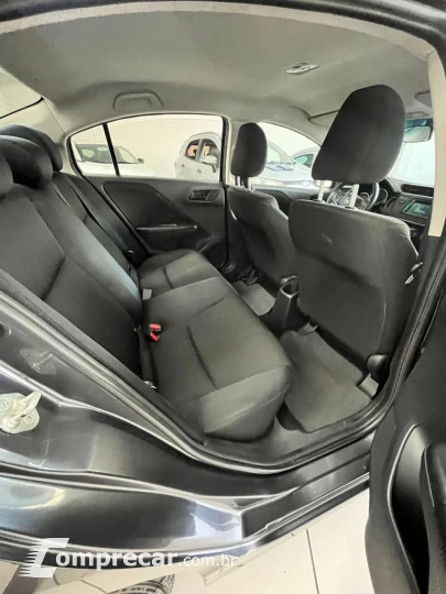 City Sedan 1.5 16V 4P PERSONAL FLEX AUTOMÁTICO