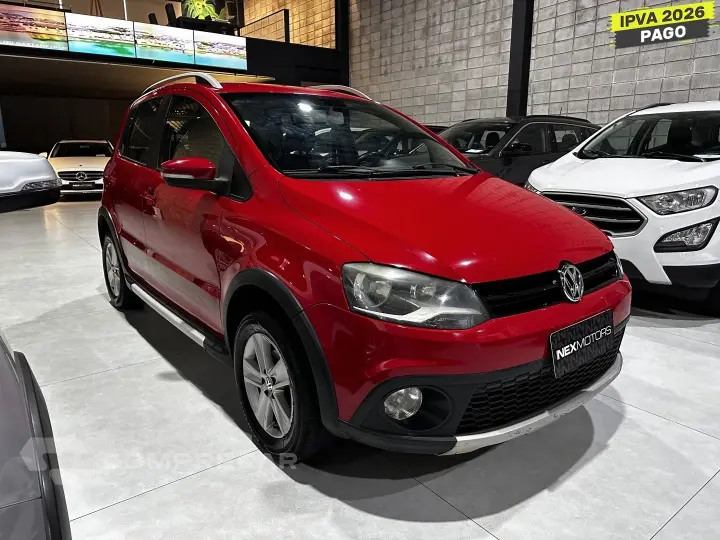 CROSSFOX 1.6 MI 8V FLEX 4P MANUAL