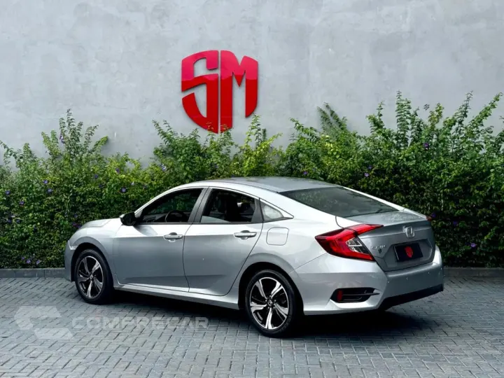 CIVIC 2.0 16V FLEXONE EX 4P CVT