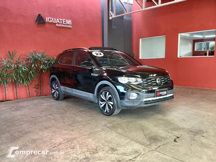 T-CROSS 1.0 200 TSI TOTAL FLEX COMFORTLINE AUTOMÁTICO