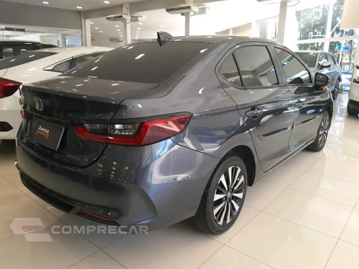 CITY 1.5 i-VTEC FLEX EXL CVT