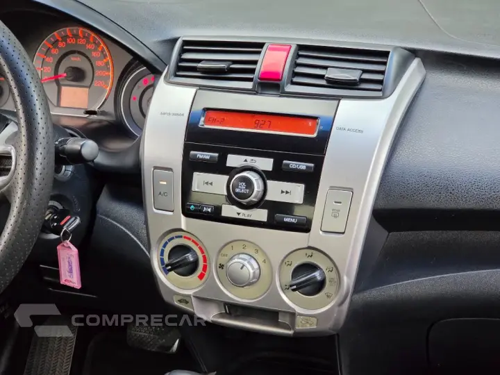 CITY Sedan LX 1.5 Flex 16V 4p Aut.