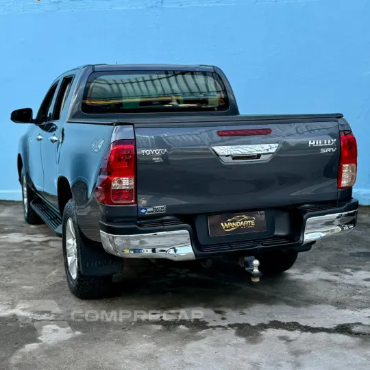 Hilux CD SRV 4x4 2.8 TDI Diesel Automatico