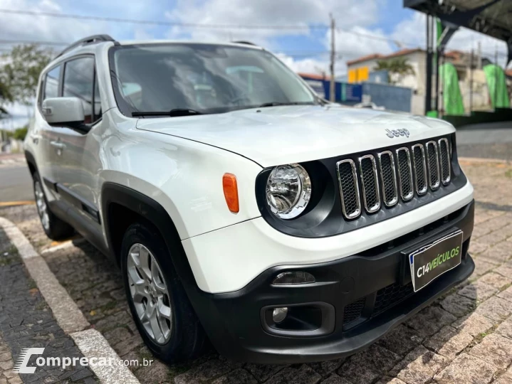 Renegade Longitude 1.8 4x2 Flex 16V Aut.