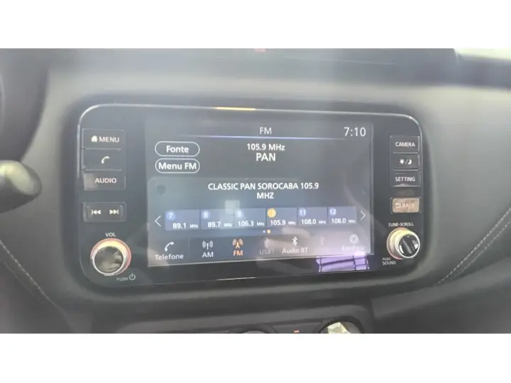 KICKS Advance 1.6 16V Flex Aut.