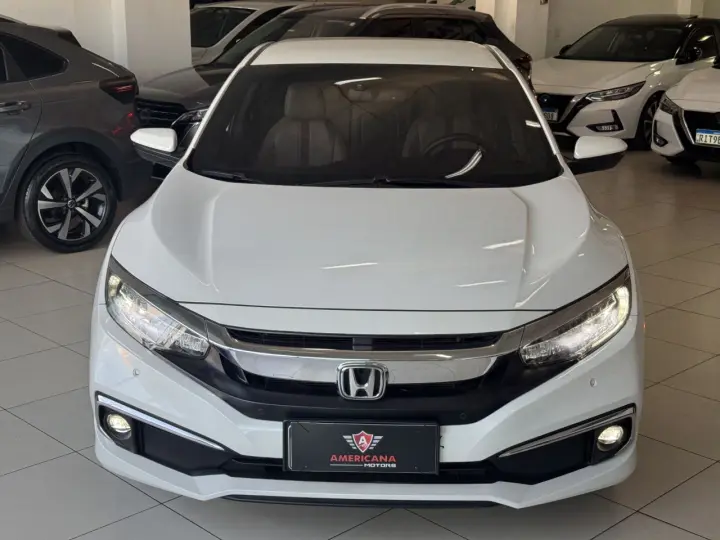 Civic 2.0 16V 4P EXL FLEX  AUTOMÁTICO CVT