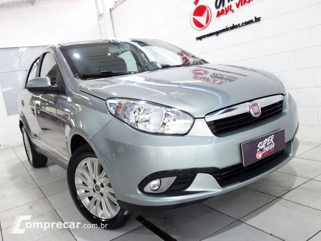 GRAND SIENA - 1.6 MPI ESSENCE 16V 4P MANUAL
