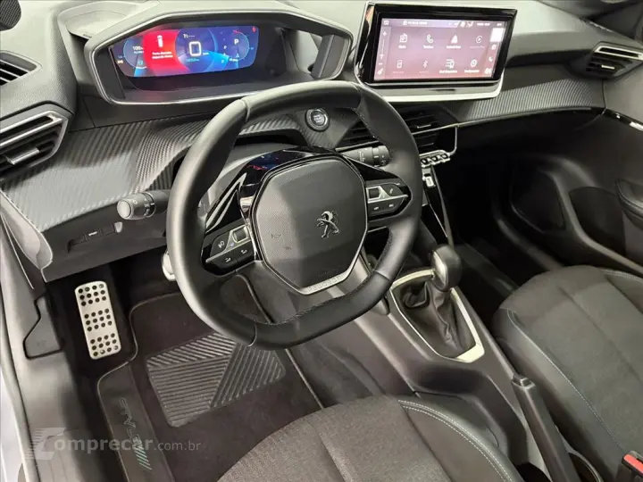 208 1.0 TURBO 200 FLEX STYLE CVT