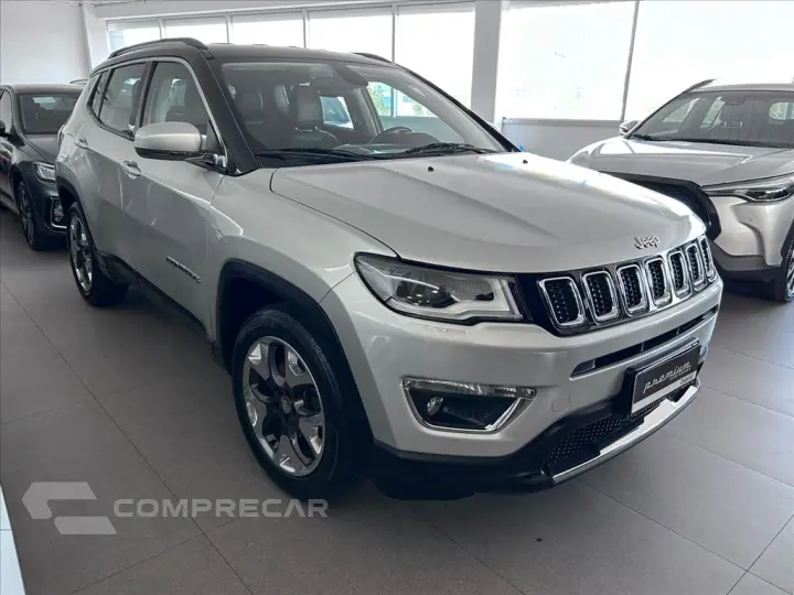 COMPASS 2.0 16V FLEX LIMITED AUTOMÁTICO