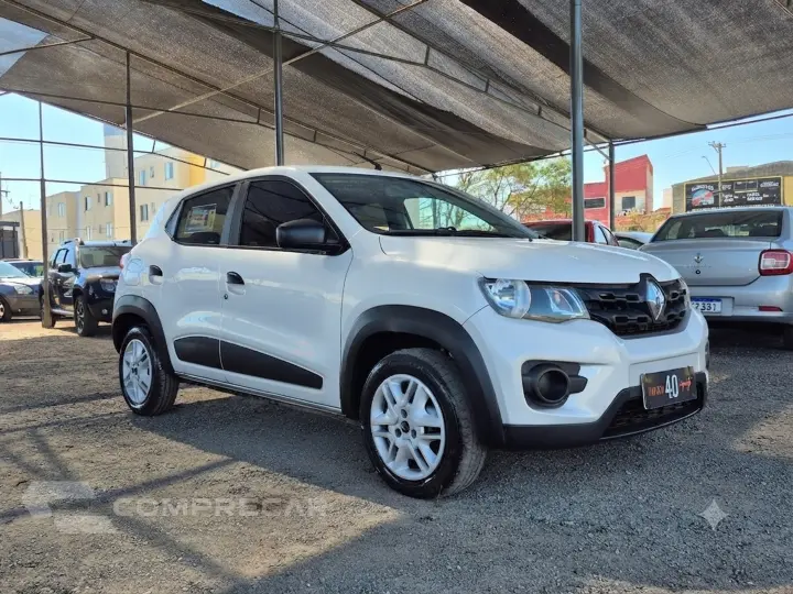 Kwid 1.0 12V Sce Flex Zen Manual