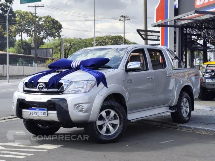 HILUX 3.0 SRV 4X4 CD 16V TURBO INTERCOOLER DIESEL 4P MANUAL