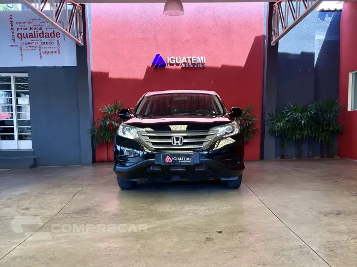 CRV 2.0 LX 4X2 16V GASOLINA 4P AUTOMÁTICO