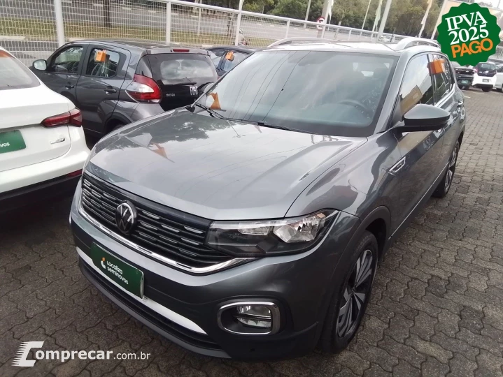 T-CROSS 1.4 250 TSI TOTAL FLEX HIGHLINE AUTOMÁTICO