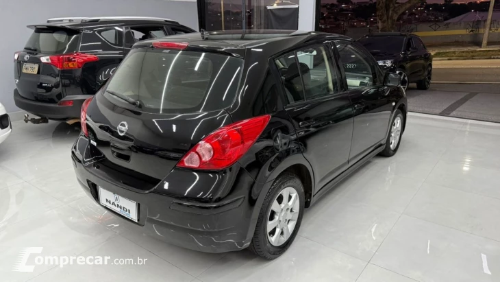 TIIDA S 1.8/1.8 Flex 16V  Mec.