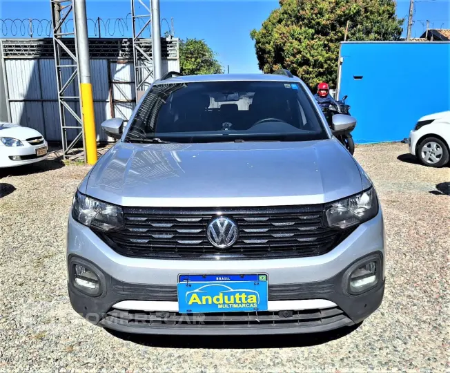T-Cross 1.0 4P 200 TSI FLEX COMFORTLINE AUTOMÁTICO