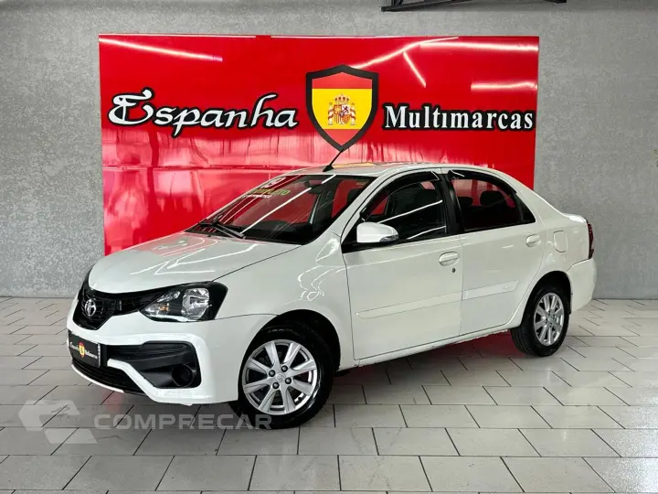 Etios 1.5 Platinum 16V Flex 4P Automático