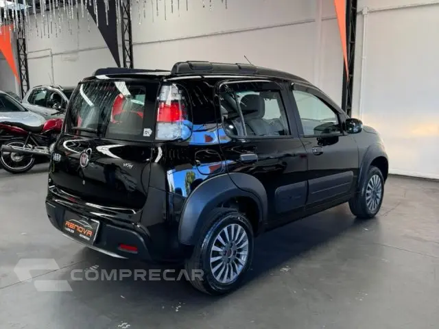 UNO - 1.0 EVO WAY 8V 4P MANUAL