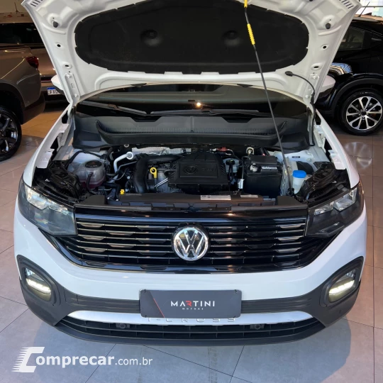 T-Cross 1.0 TSI Flex 12V 5p Aut.