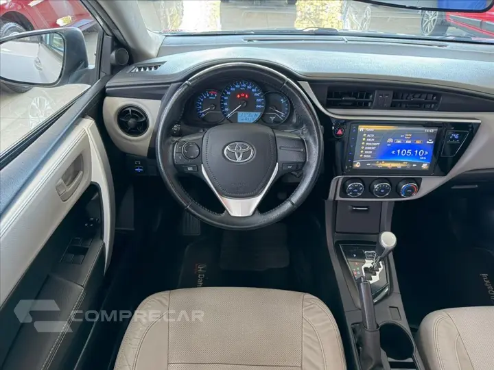 COROLLA 1.8 GLI UPPER 16V FLEX 4P AUTOMÁTICO