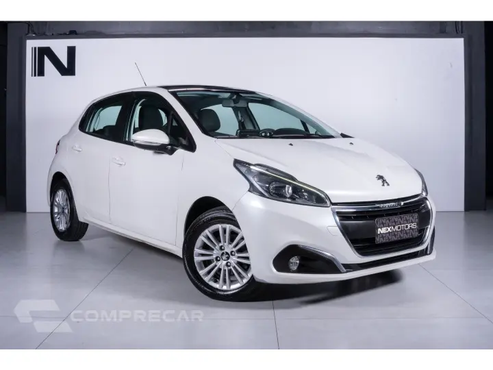 208 1.6 ALLURE 16V FLEX 4P AUTOMÁTICO