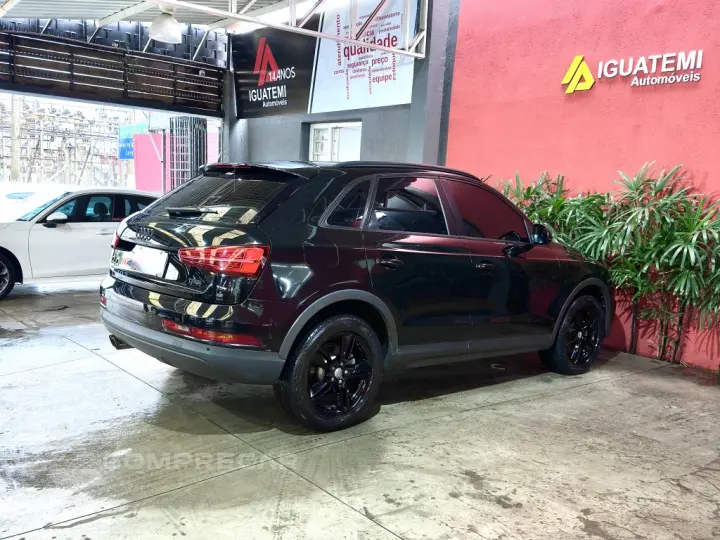 Q3 1.4 TFSI AMBIENTE PLUS FLEX 4P S TRONIC
